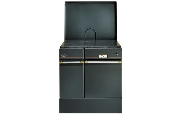 GODIN Cuisinière à bois sa 240162NOIRPOLI